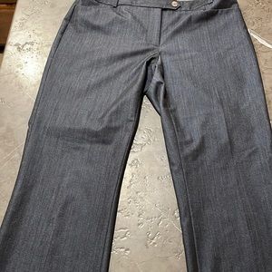 Size 4 Calvin Klein modern fit navy pants